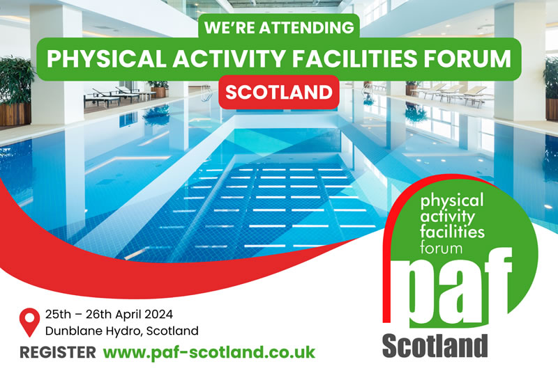 Prospec Are Attending The Physical Activity Facilities Forum In Scotland